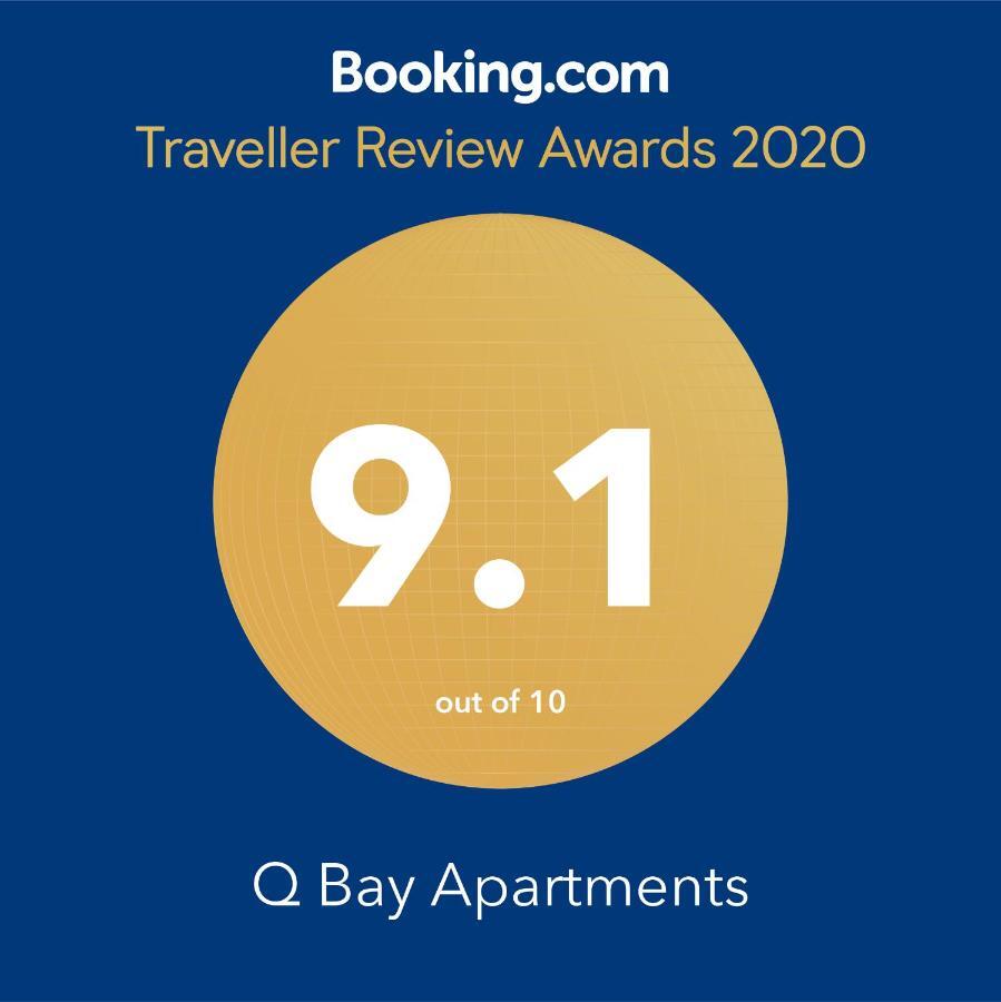 Q Bay Apartments Кепаро Екстериор снимка